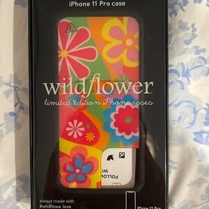 Wildflower iPhone 11 case